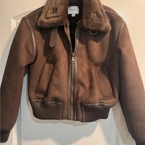 Jason Wu Chocolate Brown Kids Jacket
